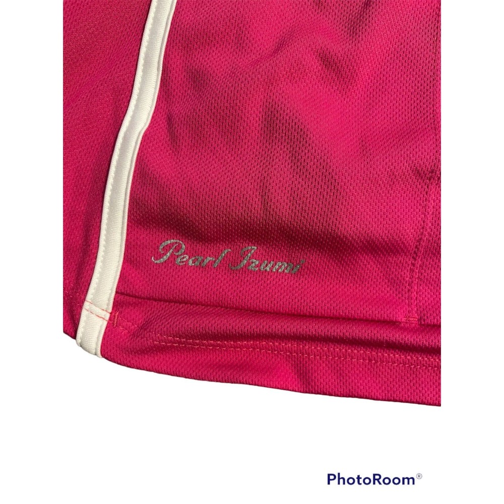 Pearl Izumi Women's Pink Cycling Jersey - Picture 7 of 9